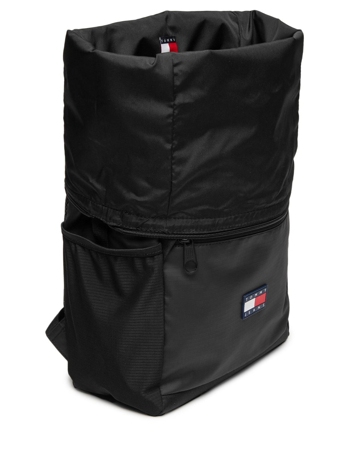 Mochila Masculina Daily Tech Roll Top Preto Tommy Jeans