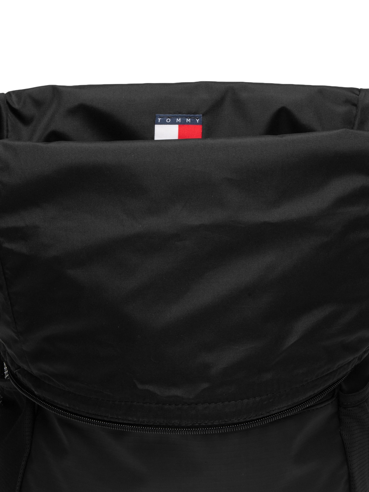Mochila Masculina Daily Tech Roll Top Preto Tommy Jeans
