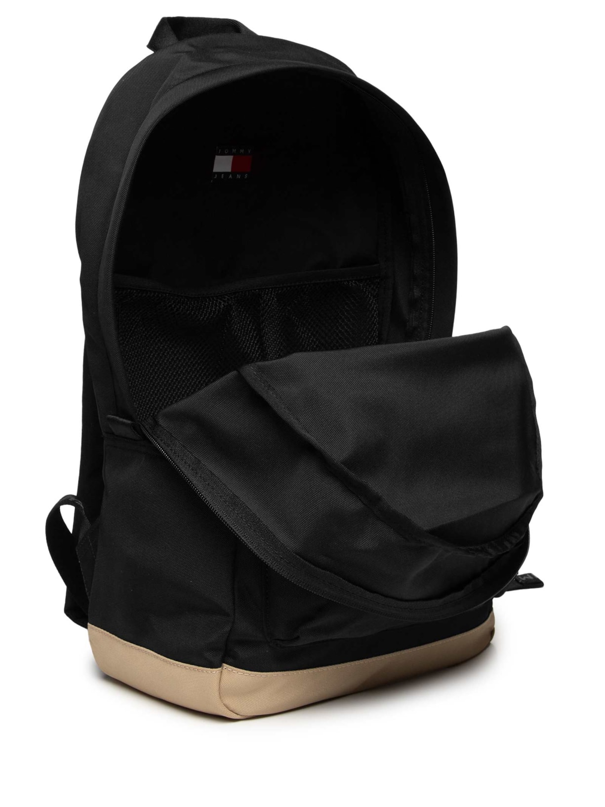 Mochila Masculina Essencial Daily Dome Preto Tommy Jeans