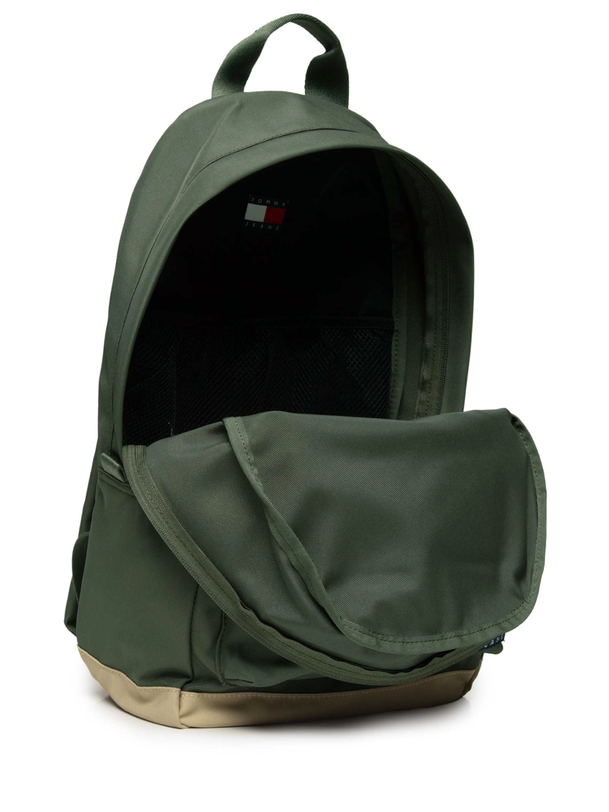 Mochila Masculina Essencial Daily Dome Verde Tommy Jeans