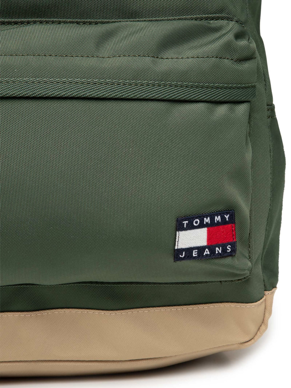 Mochila Masculina Essencial Daily Dome Verde Tommy Jeans