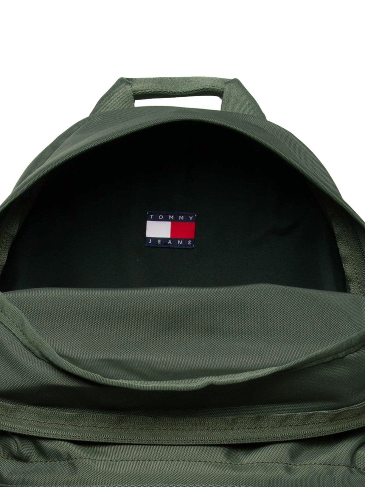 Mochila Masculina Essencial Daily Dome Verde Tommy Jeans