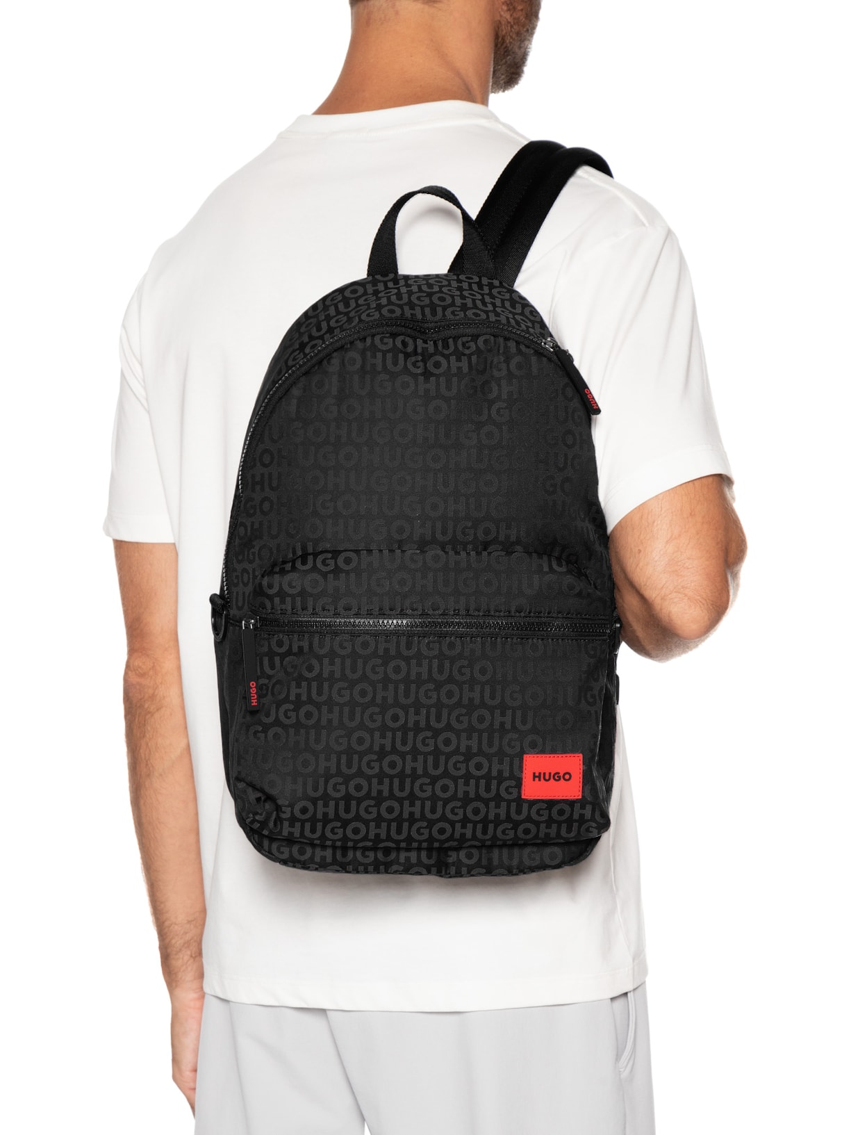 Mochila Masculina Ethon 2.0M Preto Hugo