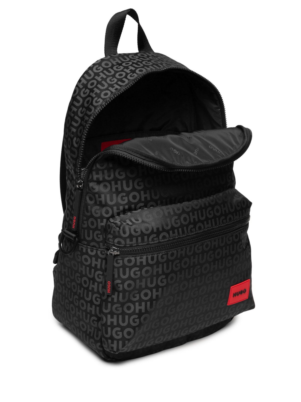 Mochila Masculina Ethon 2.0M Preto Hugo