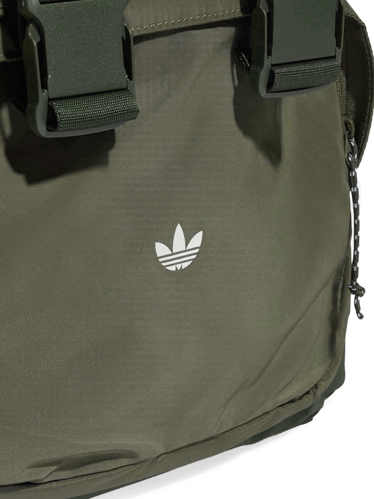 Mochila Masculina Fivela Main Originals Verde Adidas Originals