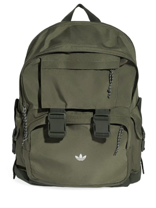 Mochila Masculina Fivela Main Originals – Verde