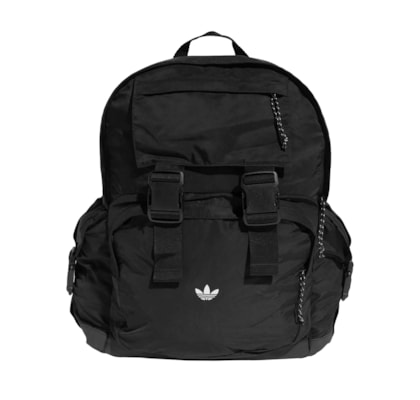 Mochila Masculina Fivela Main - Preto