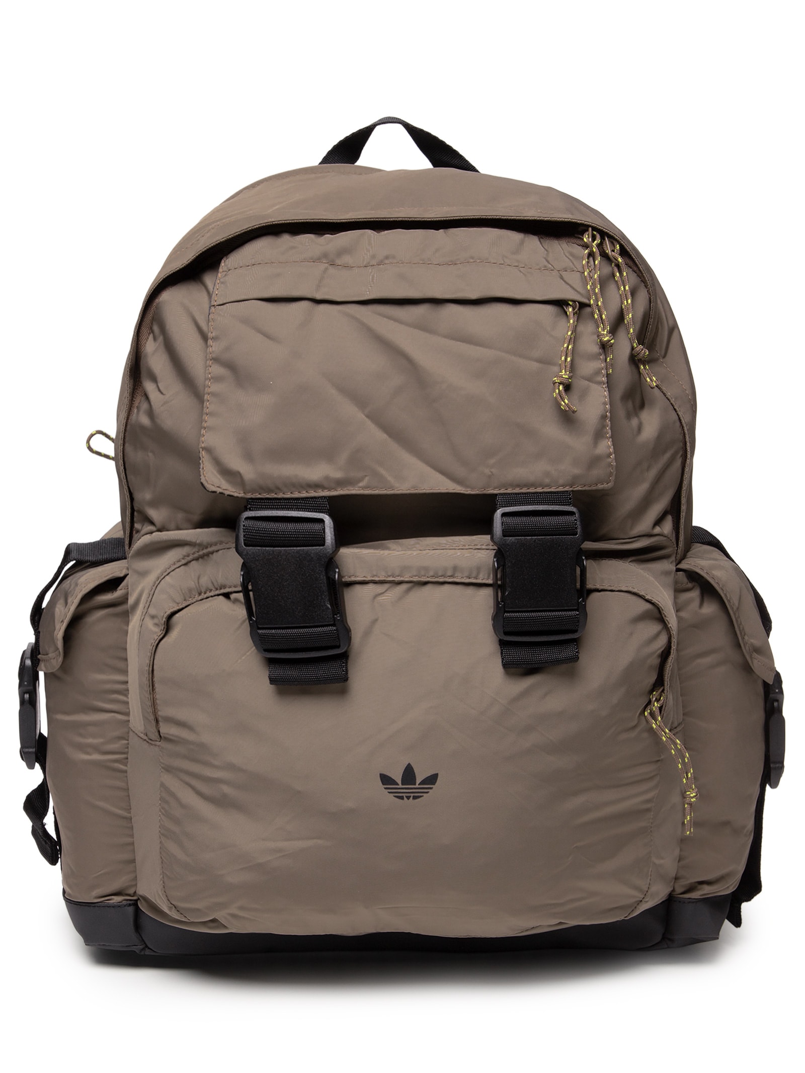 ヒデ0823 Mochila Masculina Fivela - Verde - Adidas Originals