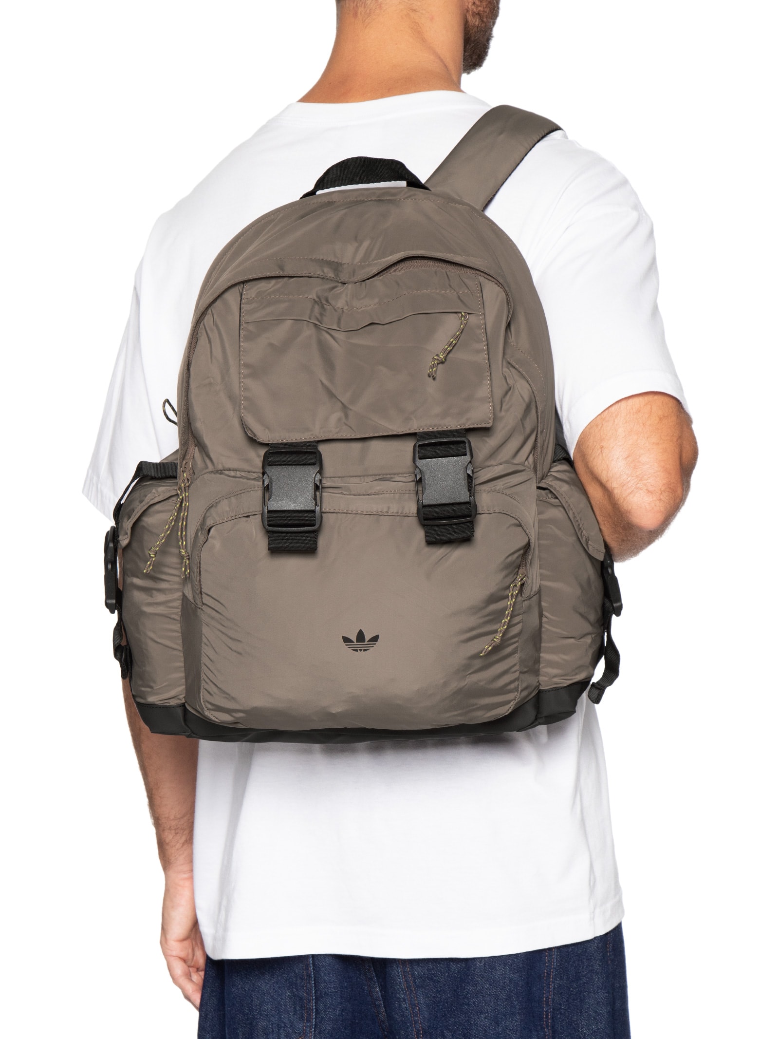 Mochila Masculina Fivela - Verde - Adidas Originals