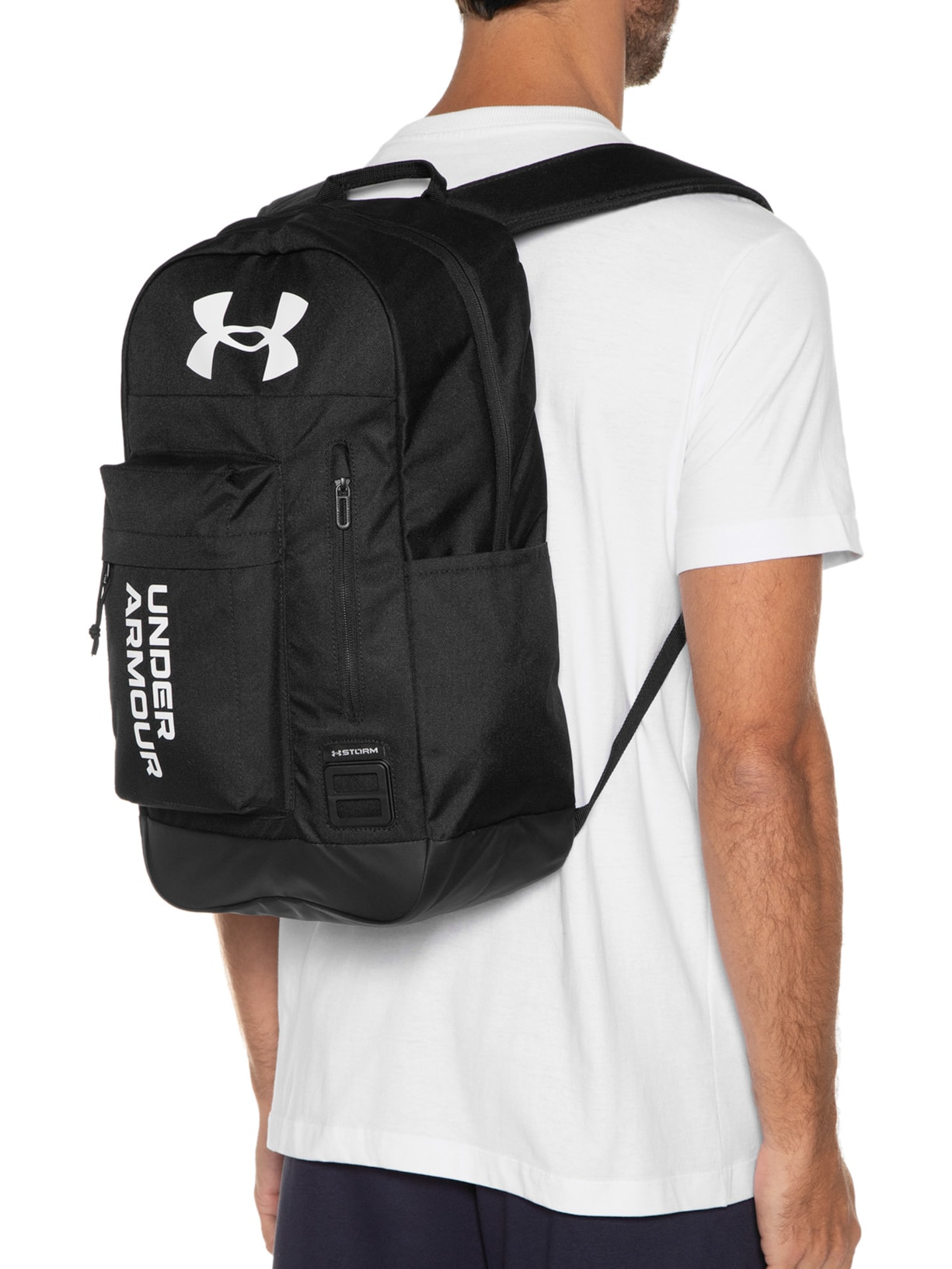 Mochila Masculina Halftime Back Preto Under Armour