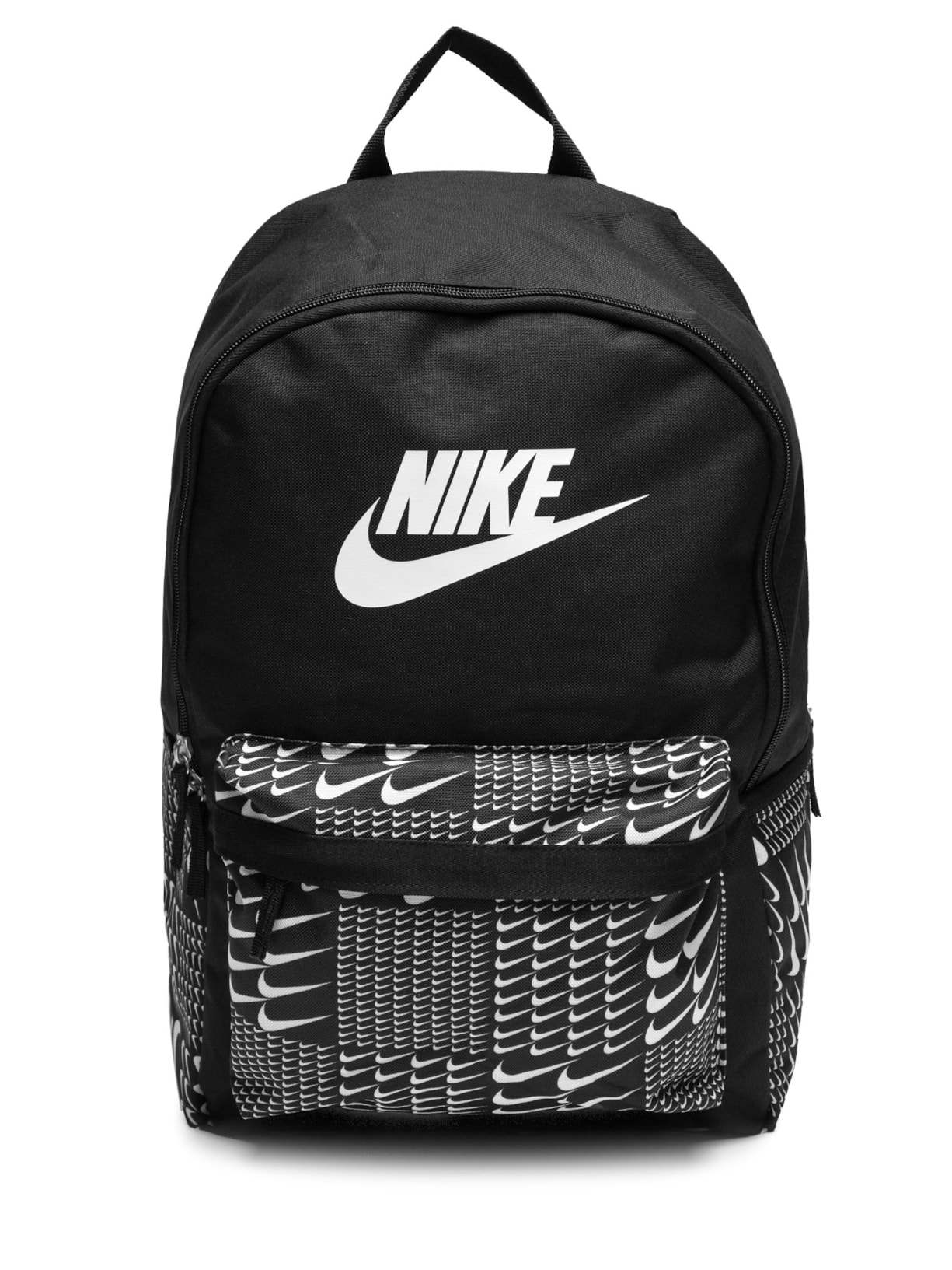 Mochila Masculina Heritge Bkpk-Swsh Grid - Preto