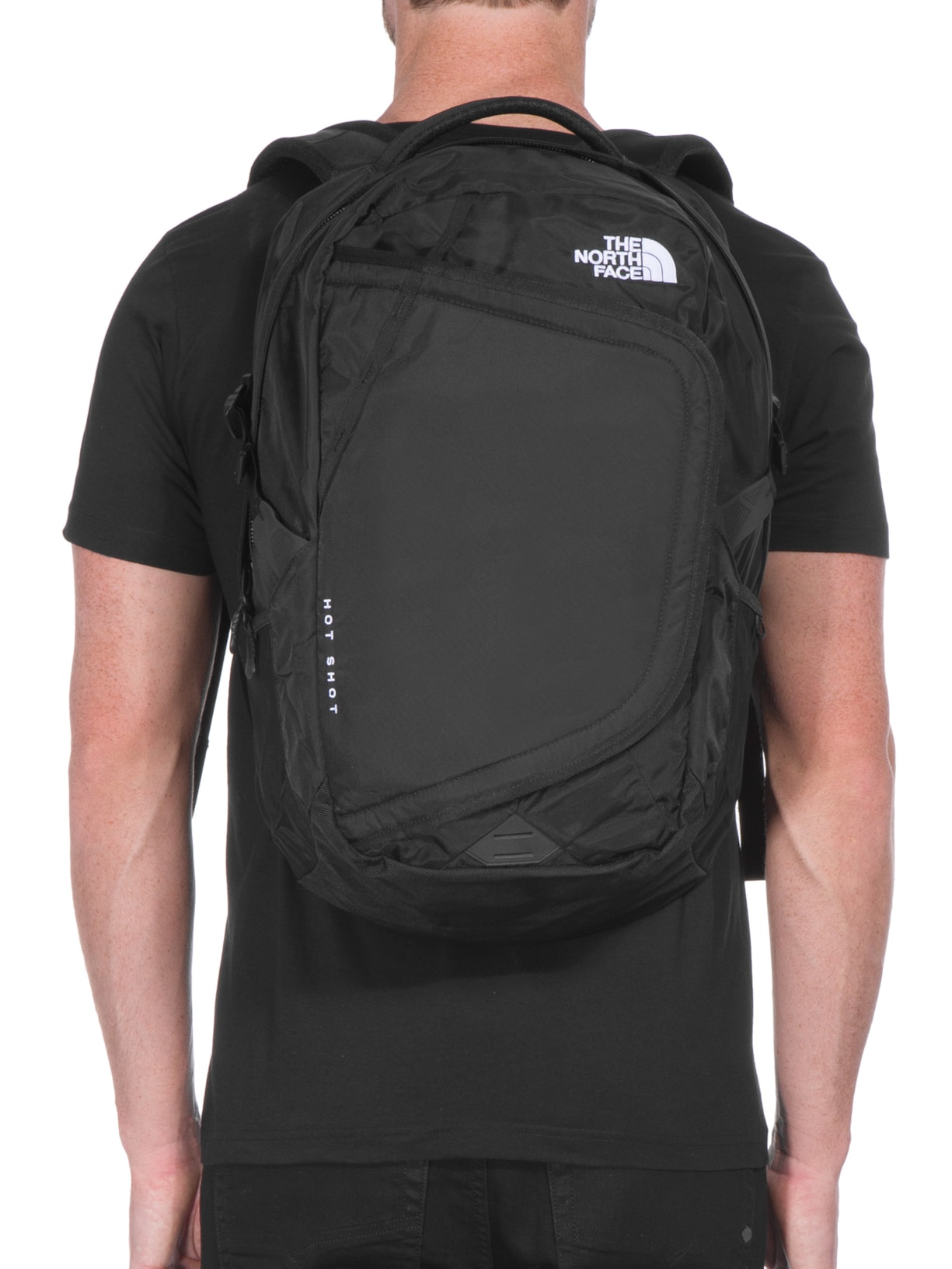 Mochila Masculina Hot Shot Preto The North Face
