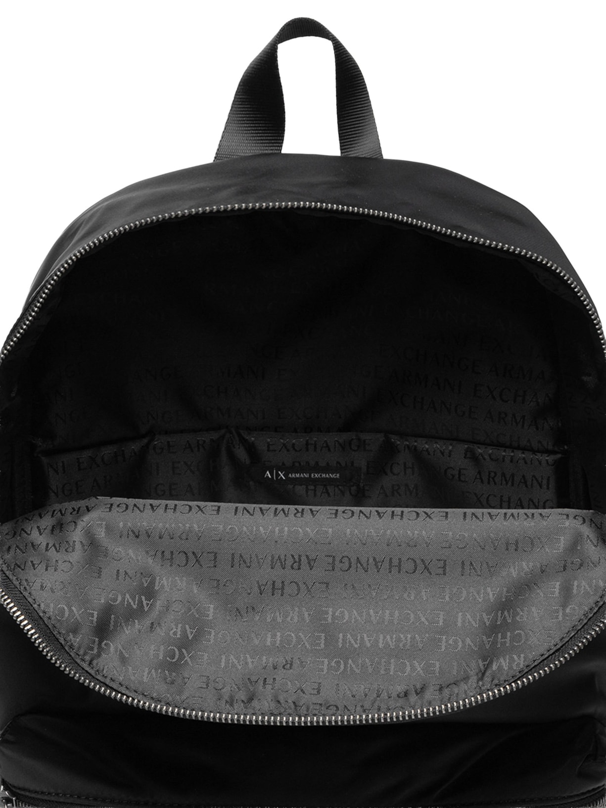 Mochila Masculina Icon Monochrome Preto Armani Exchange