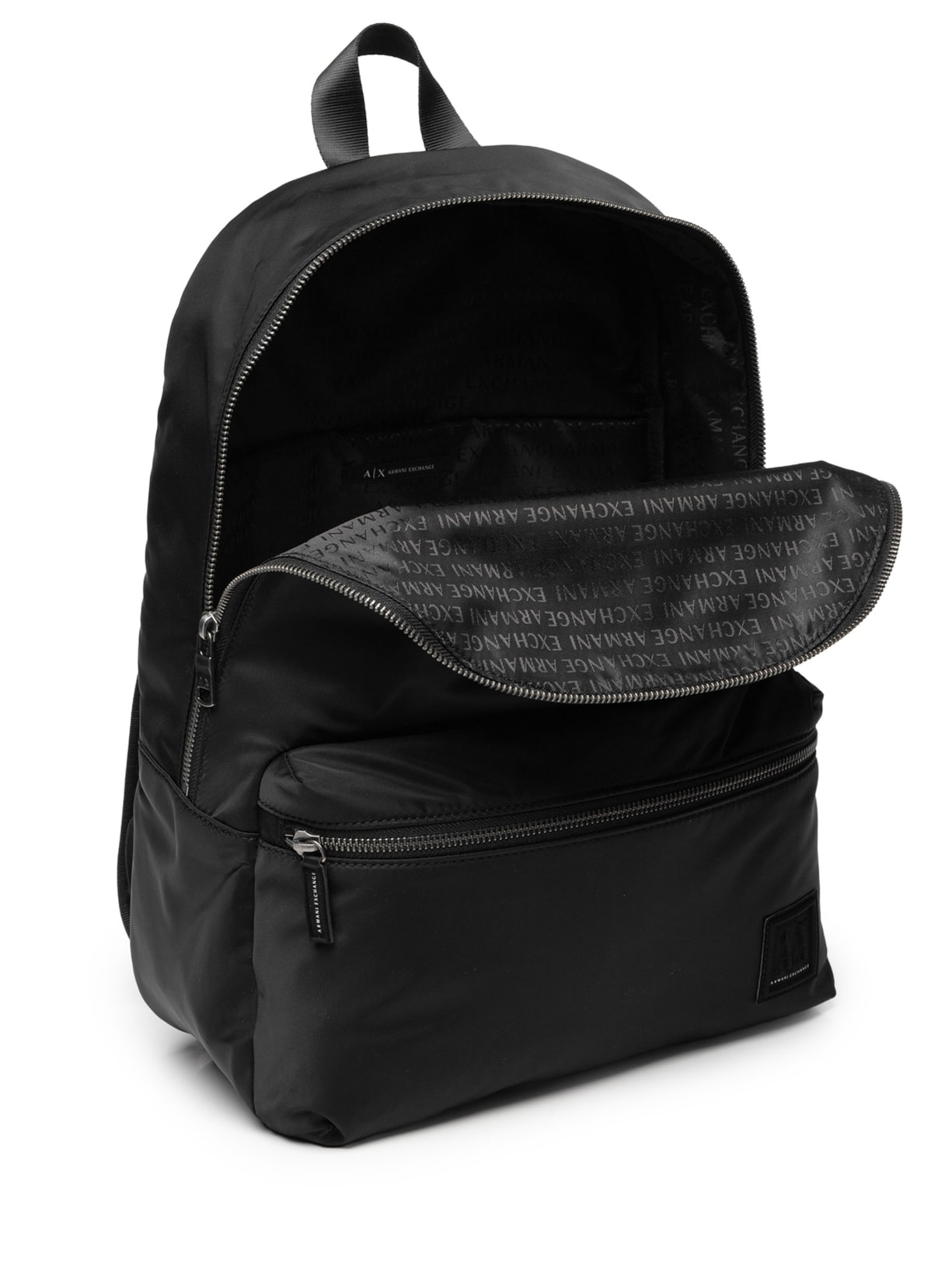 Mochila Masculina Icon Monochrome Preto Armani Exchange
