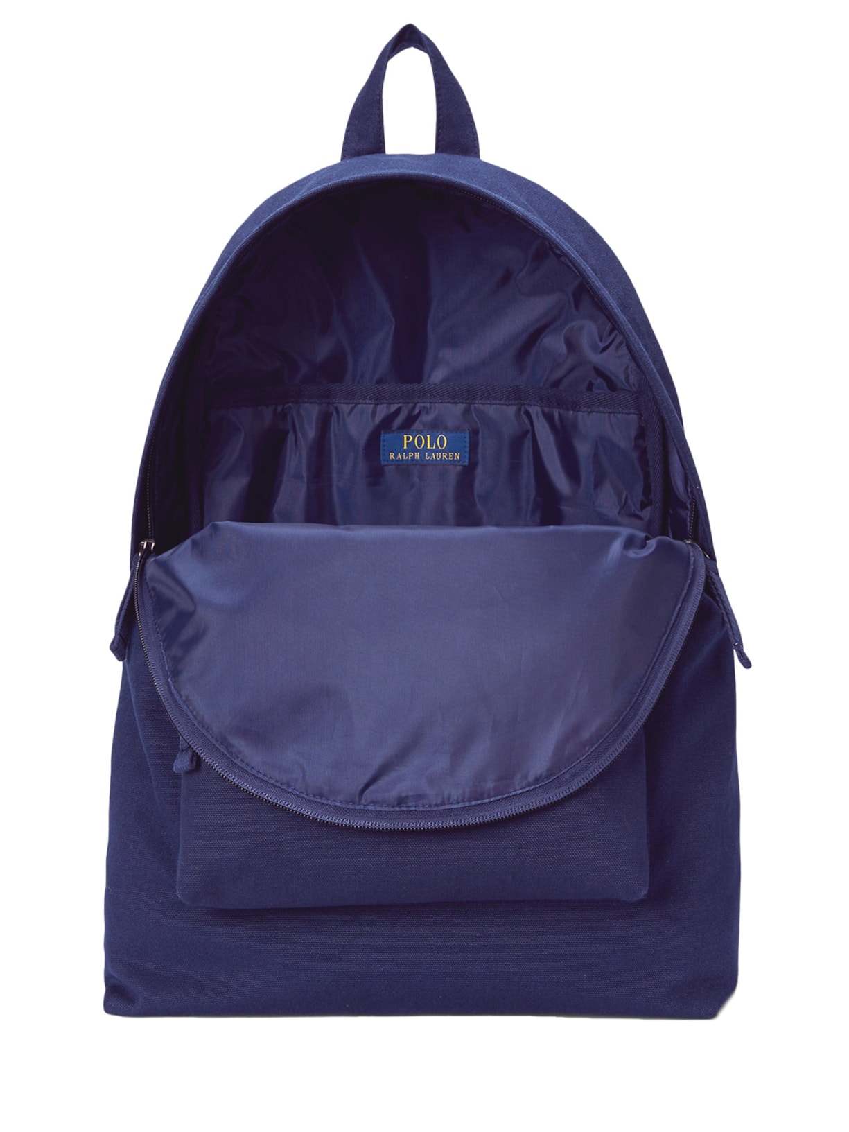 Mochila Masculina Large Canvas Azul Polo Ralph Lauren