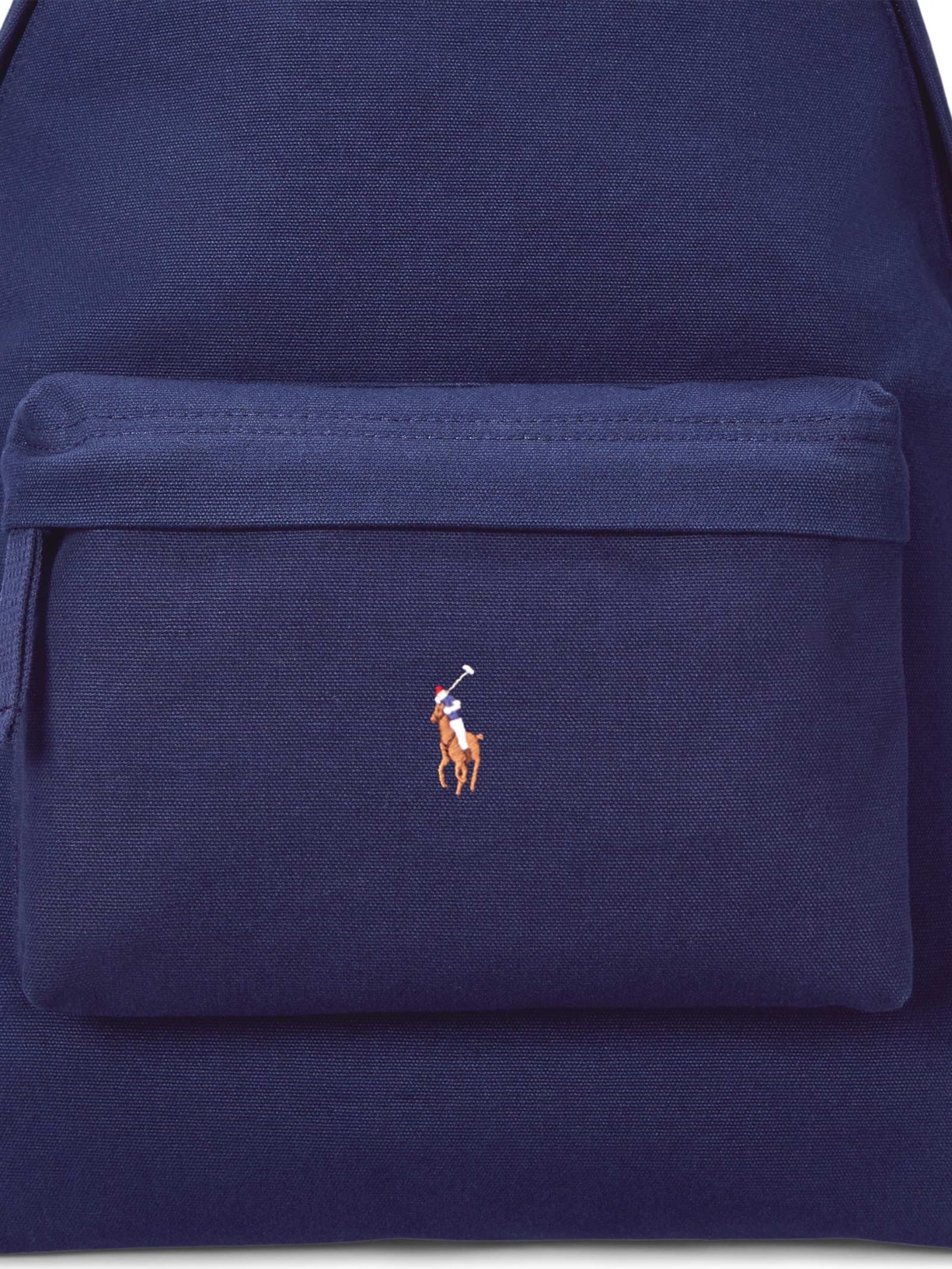 Mochila Masculina Large Canvas Azul Polo Ralph Lauren