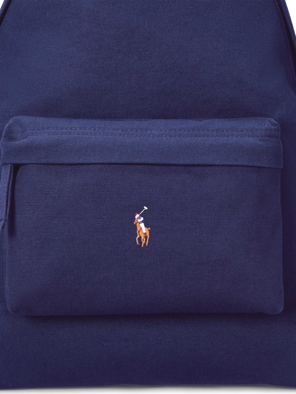 Mochila Masculina Large Canvas Azul Polo Ralph Lauren