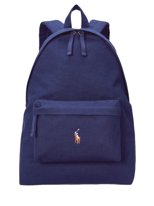 Mochila Masculina Large Canvas - Azul