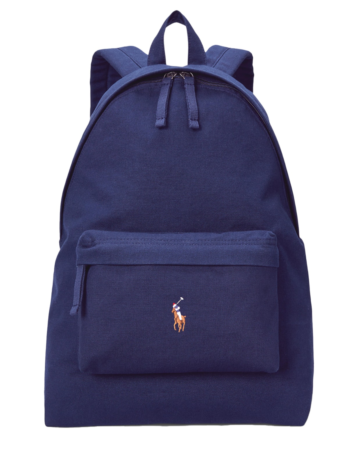 Mochila Masculina Large Canvas Azul Polo Ralph Lauren