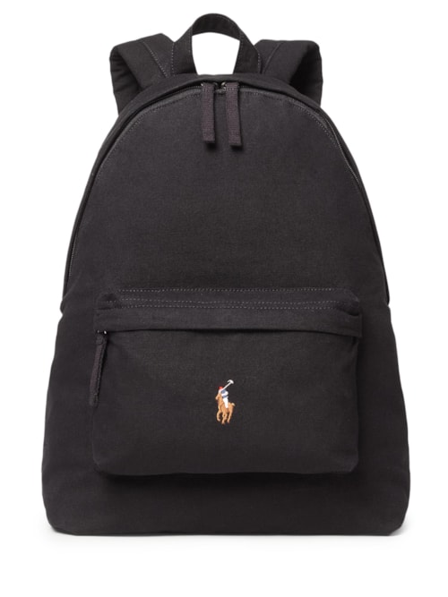 Mochila Masculina Large Canvas Classic Logo - Preto
