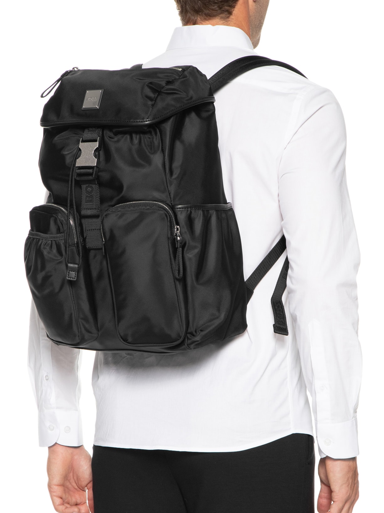 Mochila Masculina Lennon Preto Boss