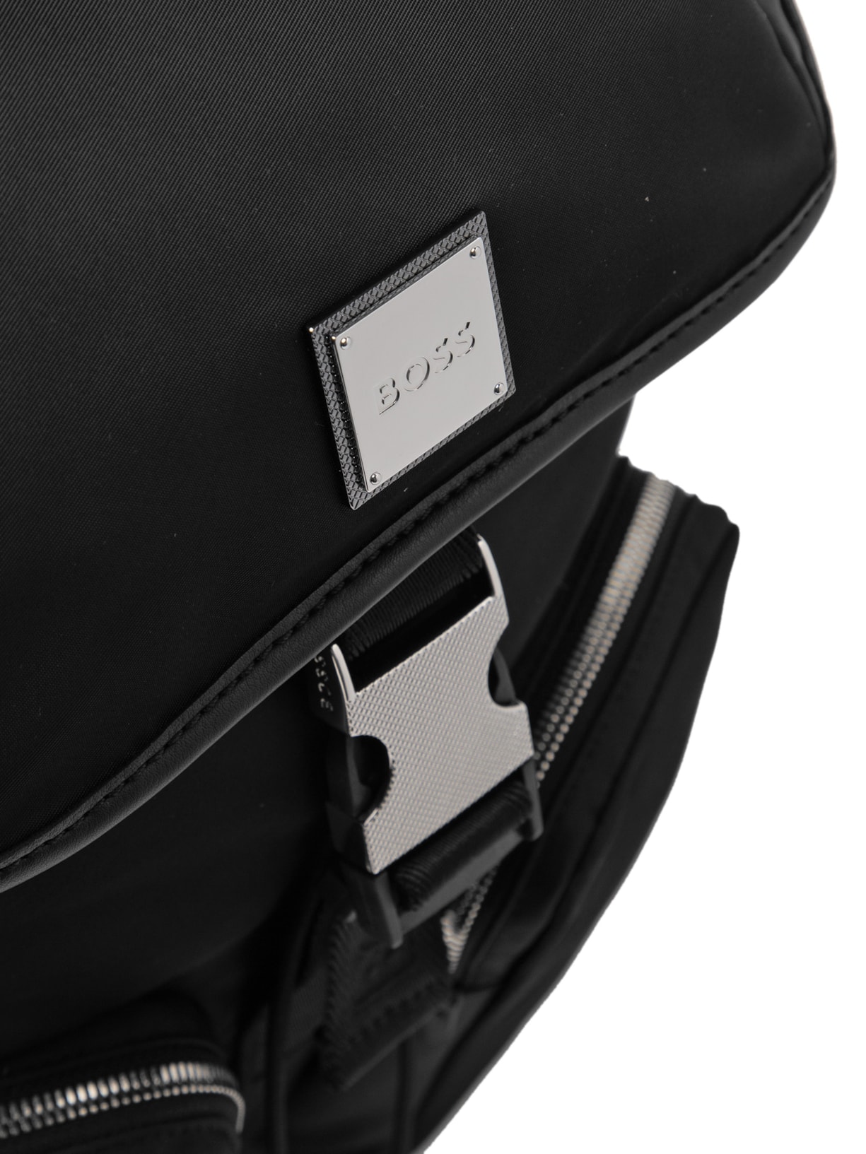 Mochila Masculina Lennon Preto Boss