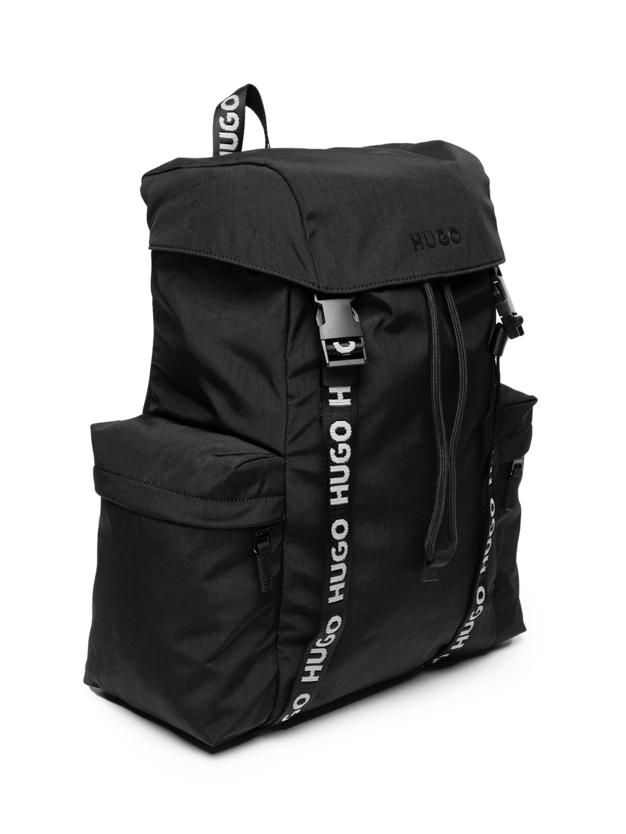 Mochila Masculina Luka Backpack Preto Hugo