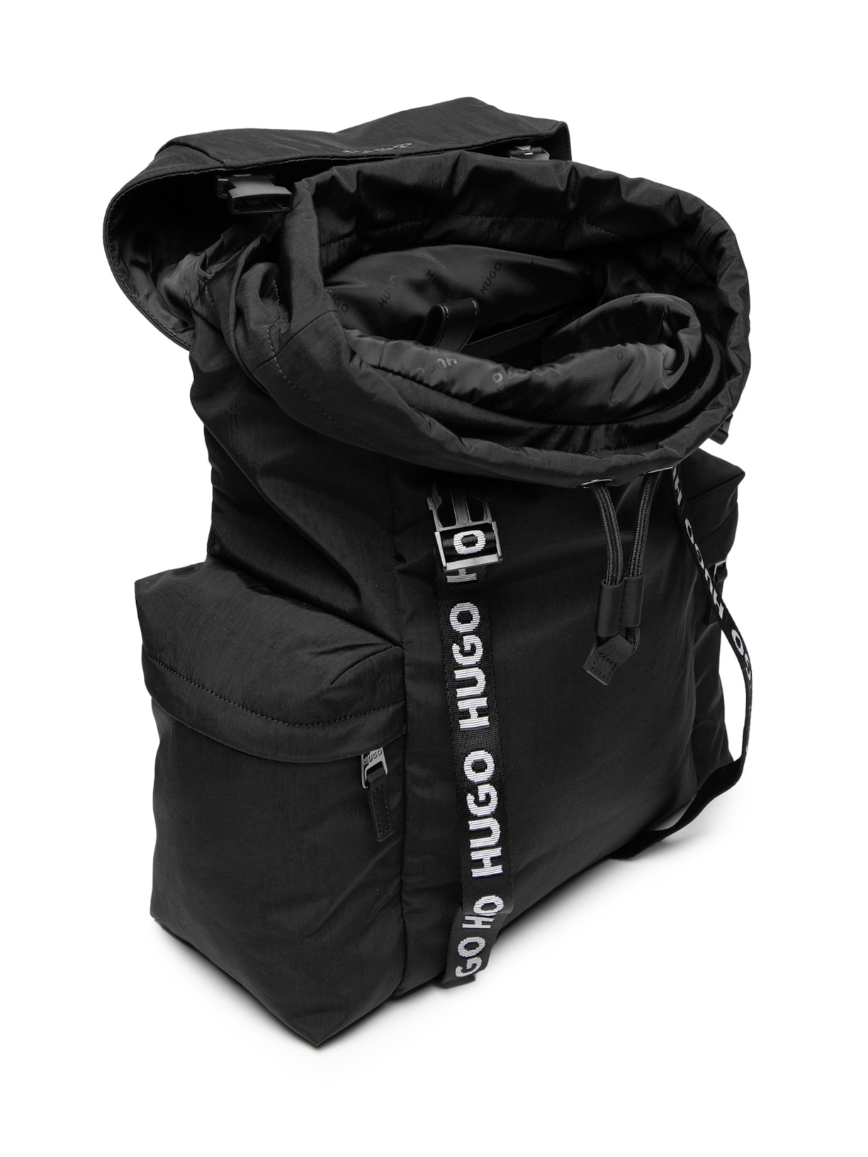 Mochila Masculina Luka Backpack Preto Hugo