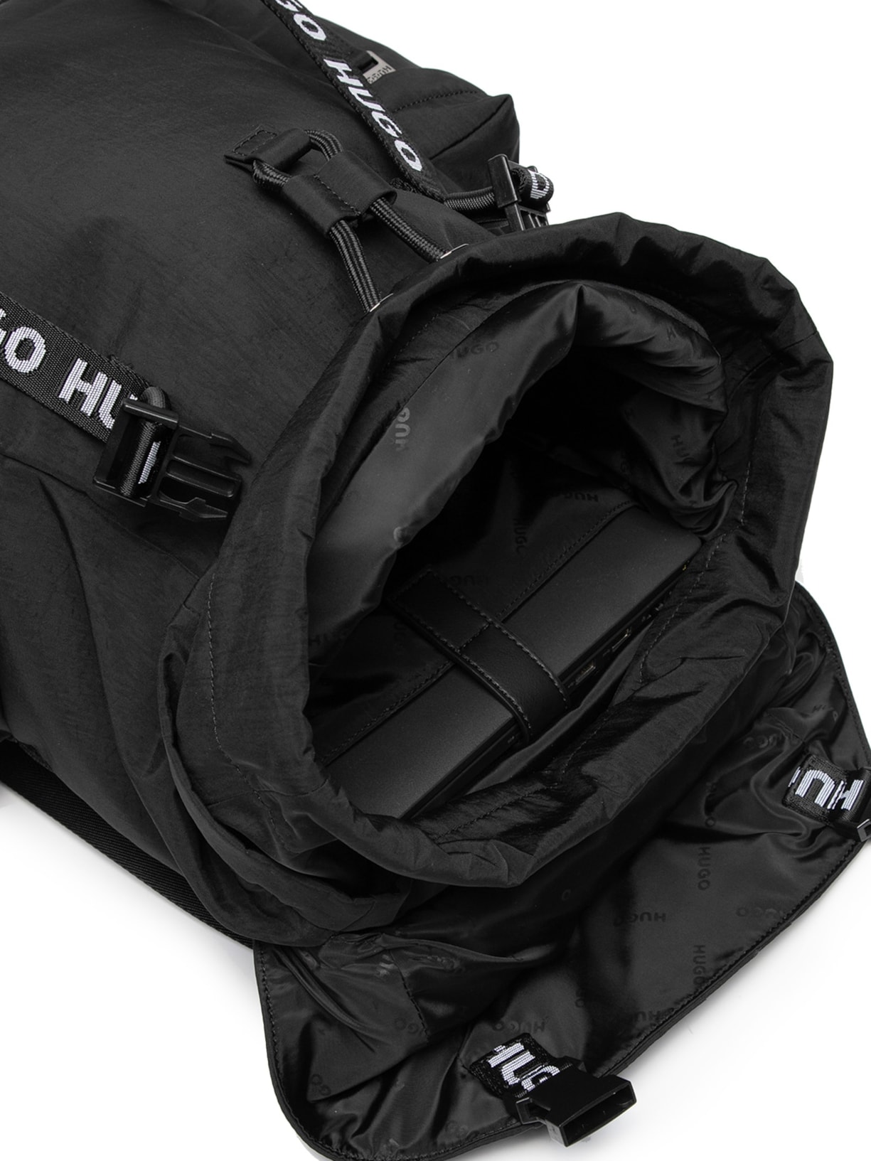 Mochila Masculina Luka Backpack Preto Hugo