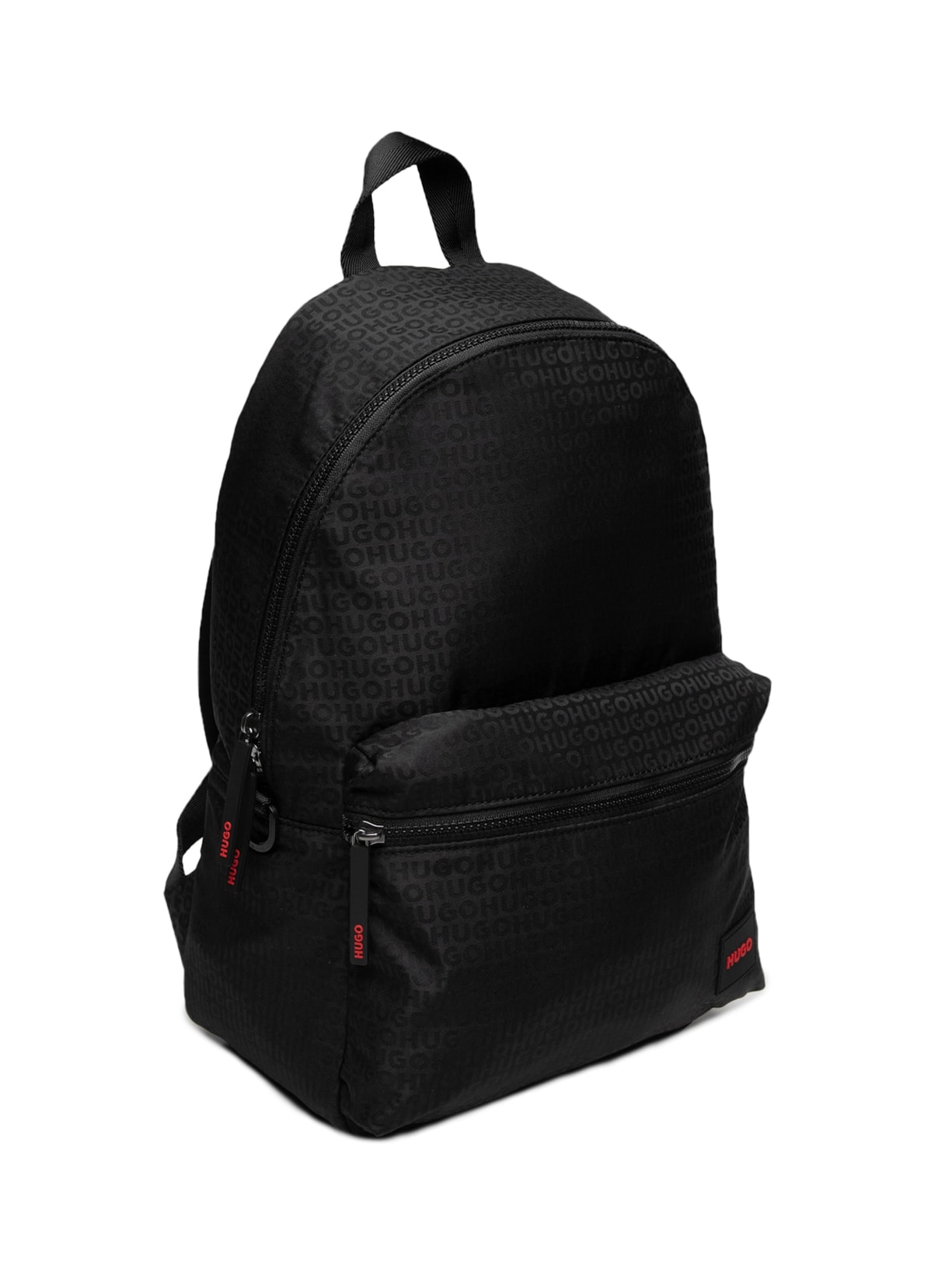 Mochila Masculina Média Ethon Jq Bckpak Preto Hugo