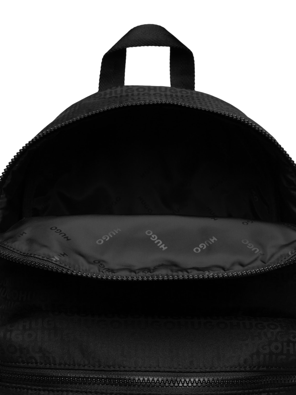 Mochila Masculina Média Ethon Jq Bckpak Preto Hugo
