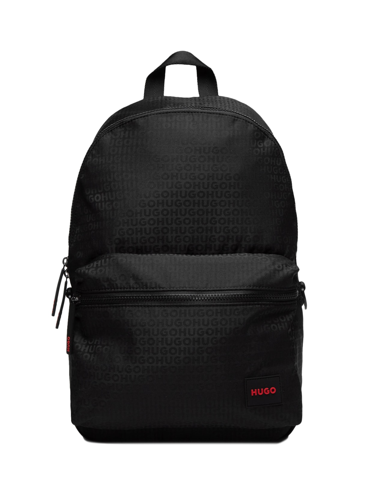 Mochila Masculina Média Ethon Jq Bckpak Preto Hugo