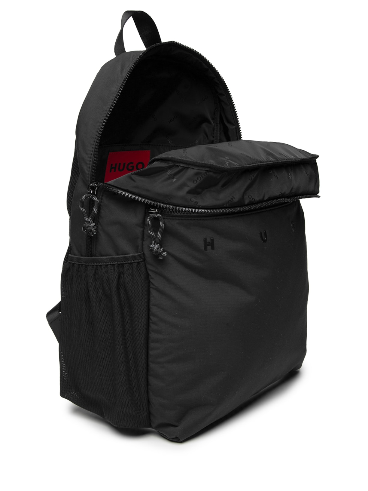 Mochila Masculina Média Rehx Bckp Preto Hugo