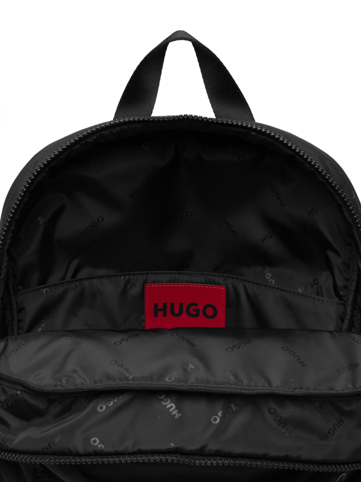 Mochila Masculina Média Rehx Bckp Preto Hugo