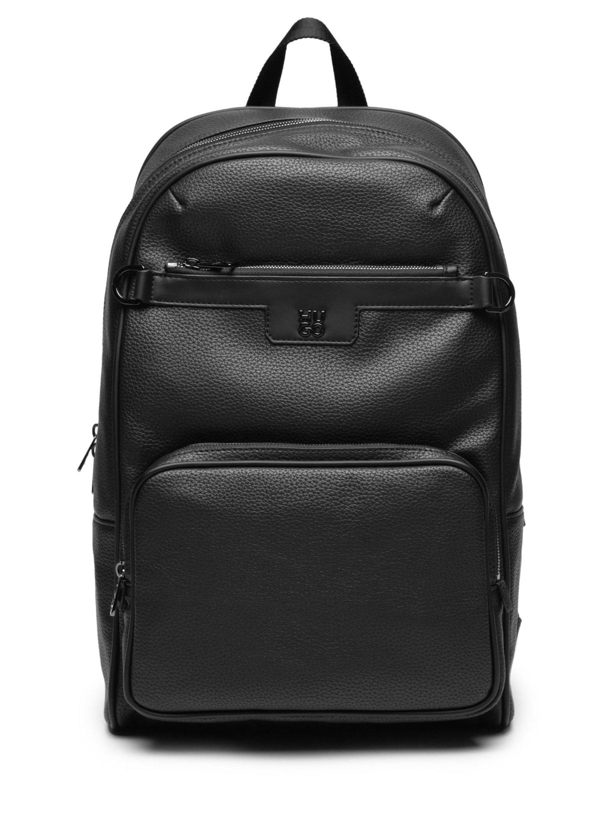 Mochila Masculina Nesh R NS Zip - Preto