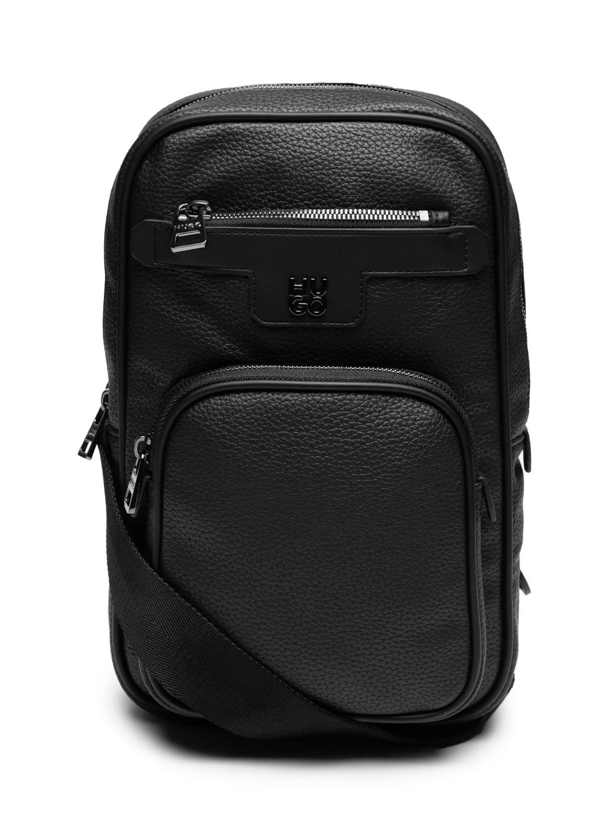 Mochila Masculina Nesh R_Monostrap - Preto
