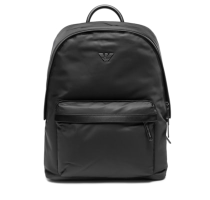 Mochila Masculina Nylon Backpack – Preto