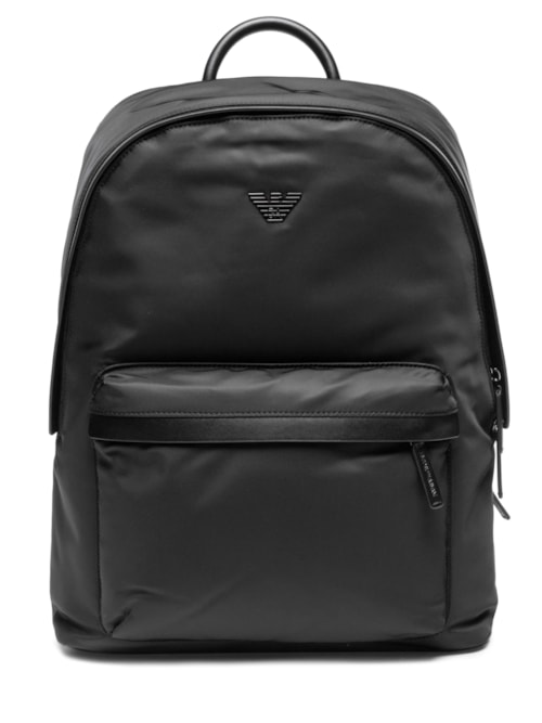 Mochila Masculina Nylon Backpack – Preto