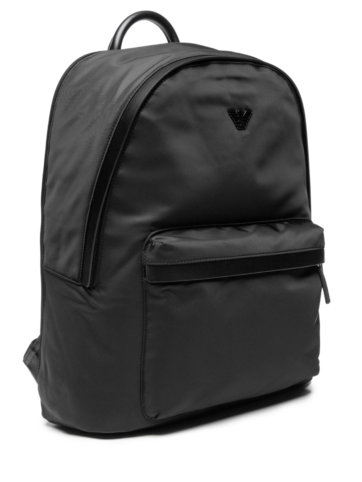 Mochila Masculina Nylon Backpack – Preto Emporio Armani
