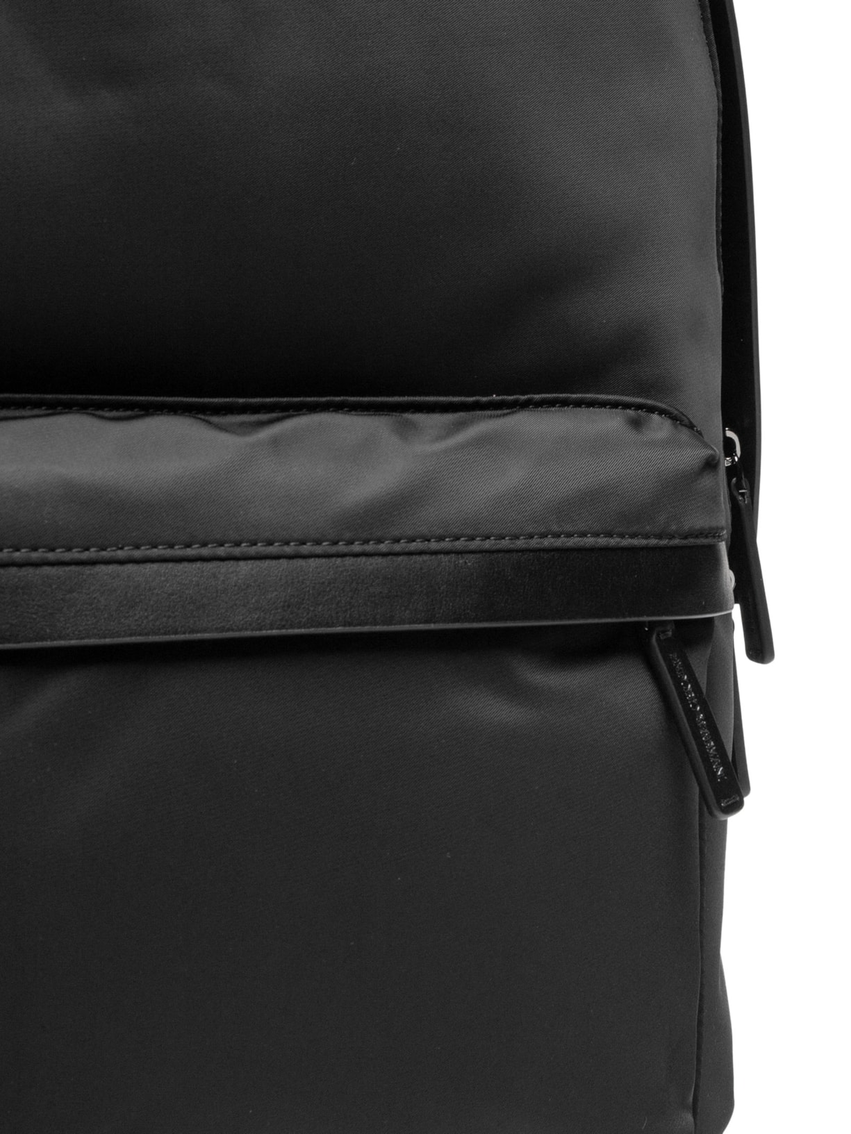 Mochila Masculina Nylon Backpack – Preto Emporio Armani