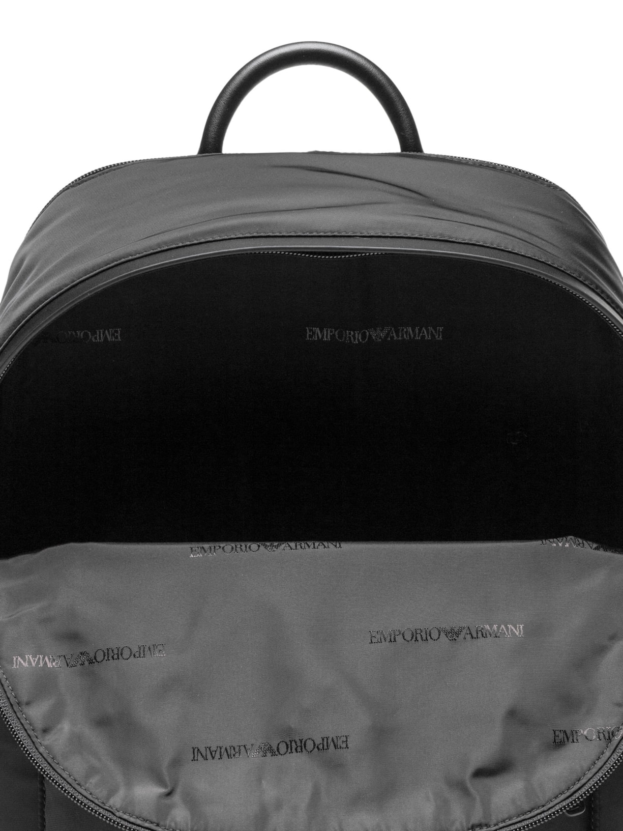Mochila Masculina Nylon Backpack – Preto Emporio Armani