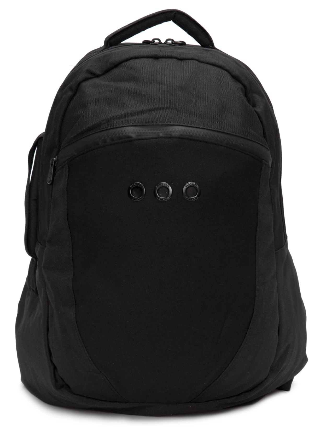 Mochila Masculina Nylon Street New - Preto