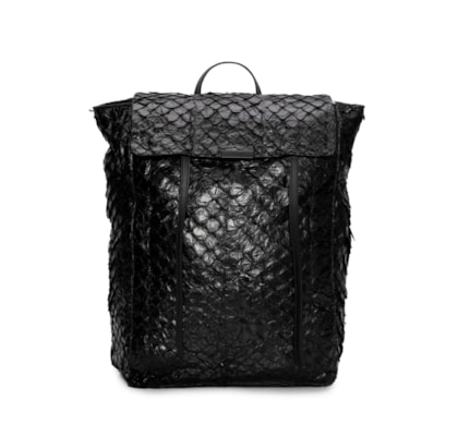 Mochila Masculina Pirarucu - Preto