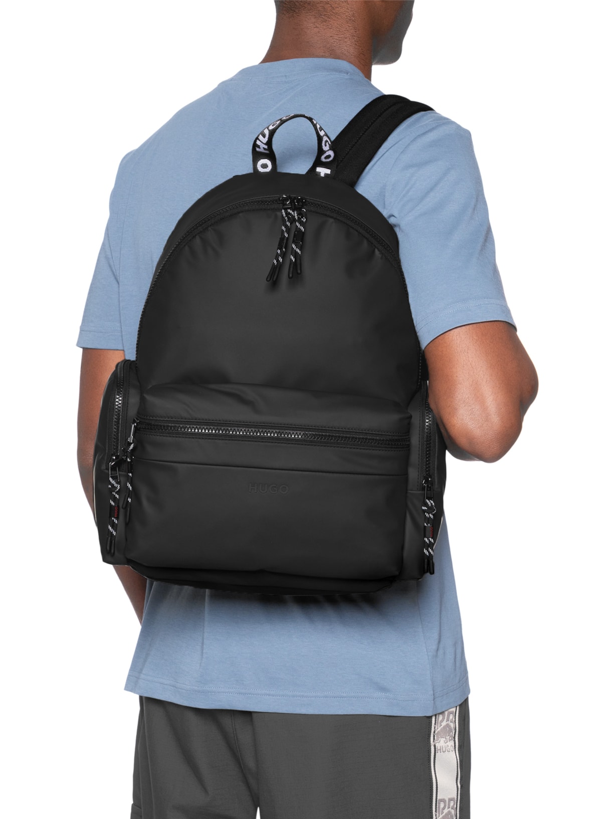 Mochila Masculina Quantic Cardcase Preto Hugo