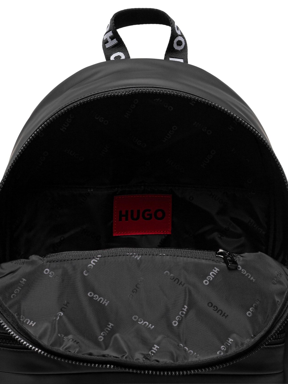 Mochila Masculina Quantic Cardcase Preto Hugo