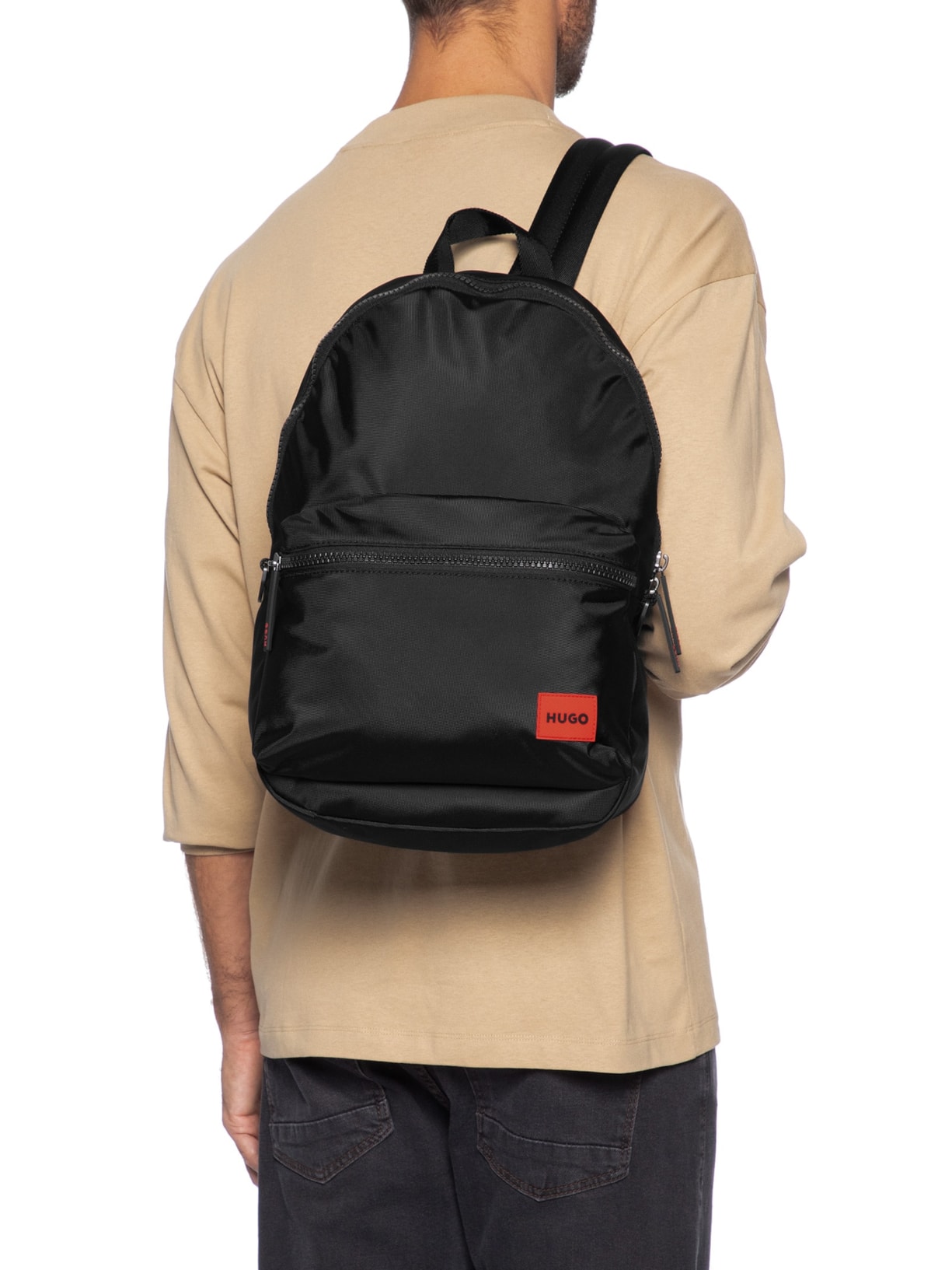 Mochila Masculina Quantic_Cardcase M  Preto Hugo