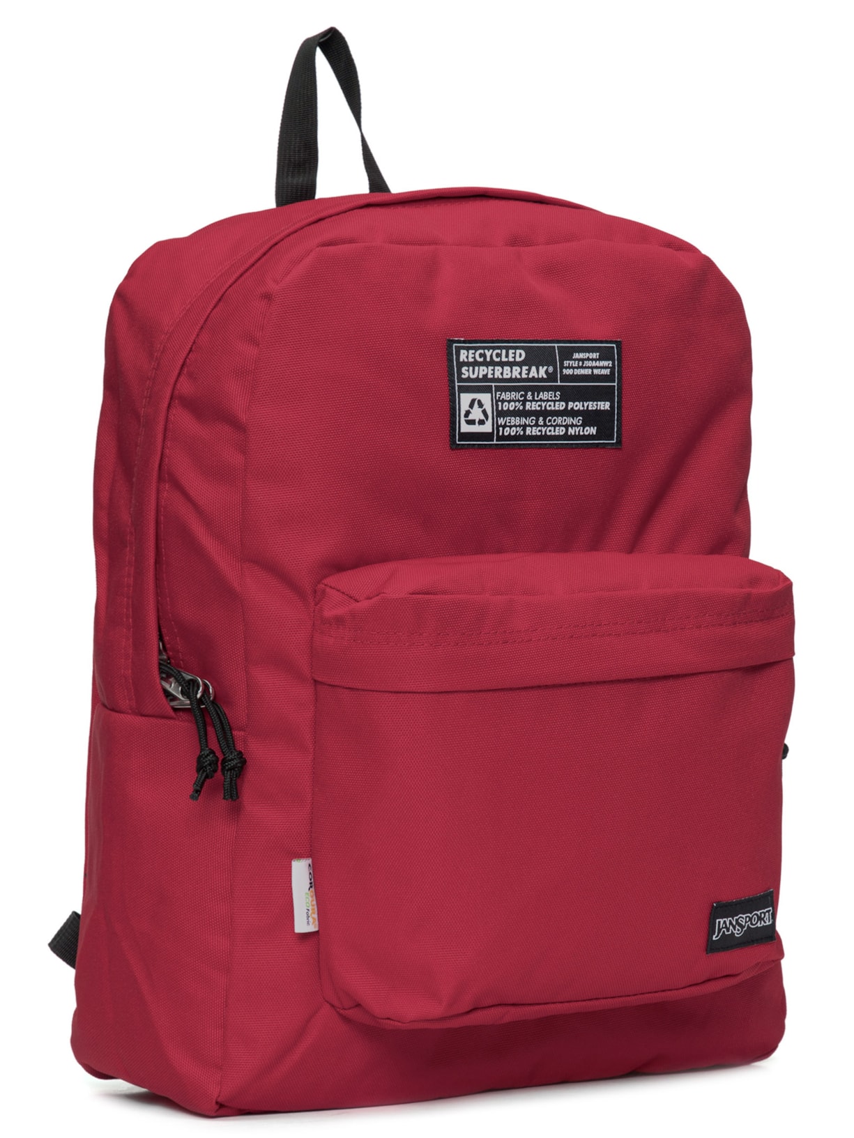 Mochila Masculina Recycled  Superbreak Vermelho Jansport