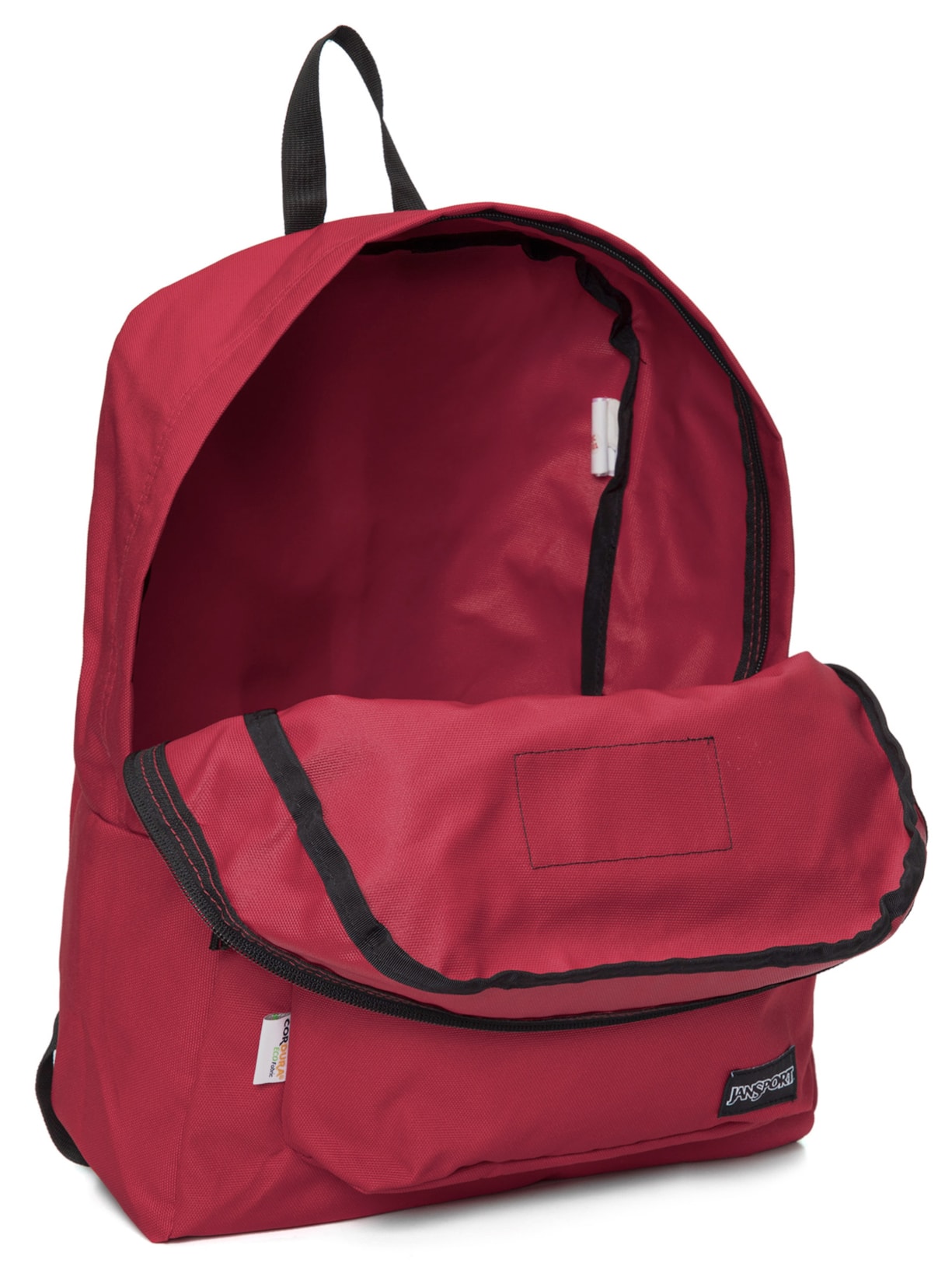 Mochila Masculina Recycled  Superbreak Vermelho Jansport