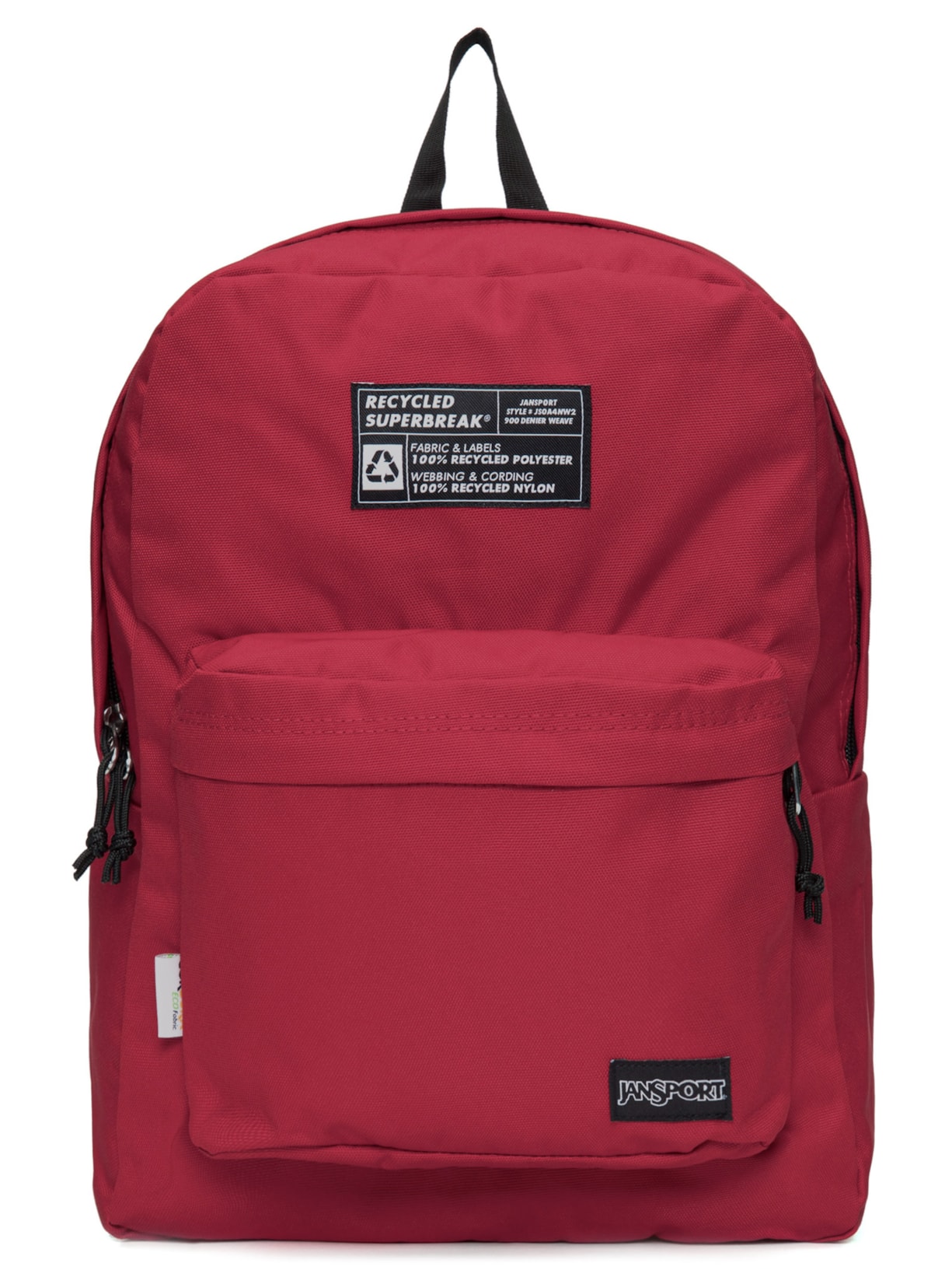Mochila Masculina Recycled Superbreak - Vermelho