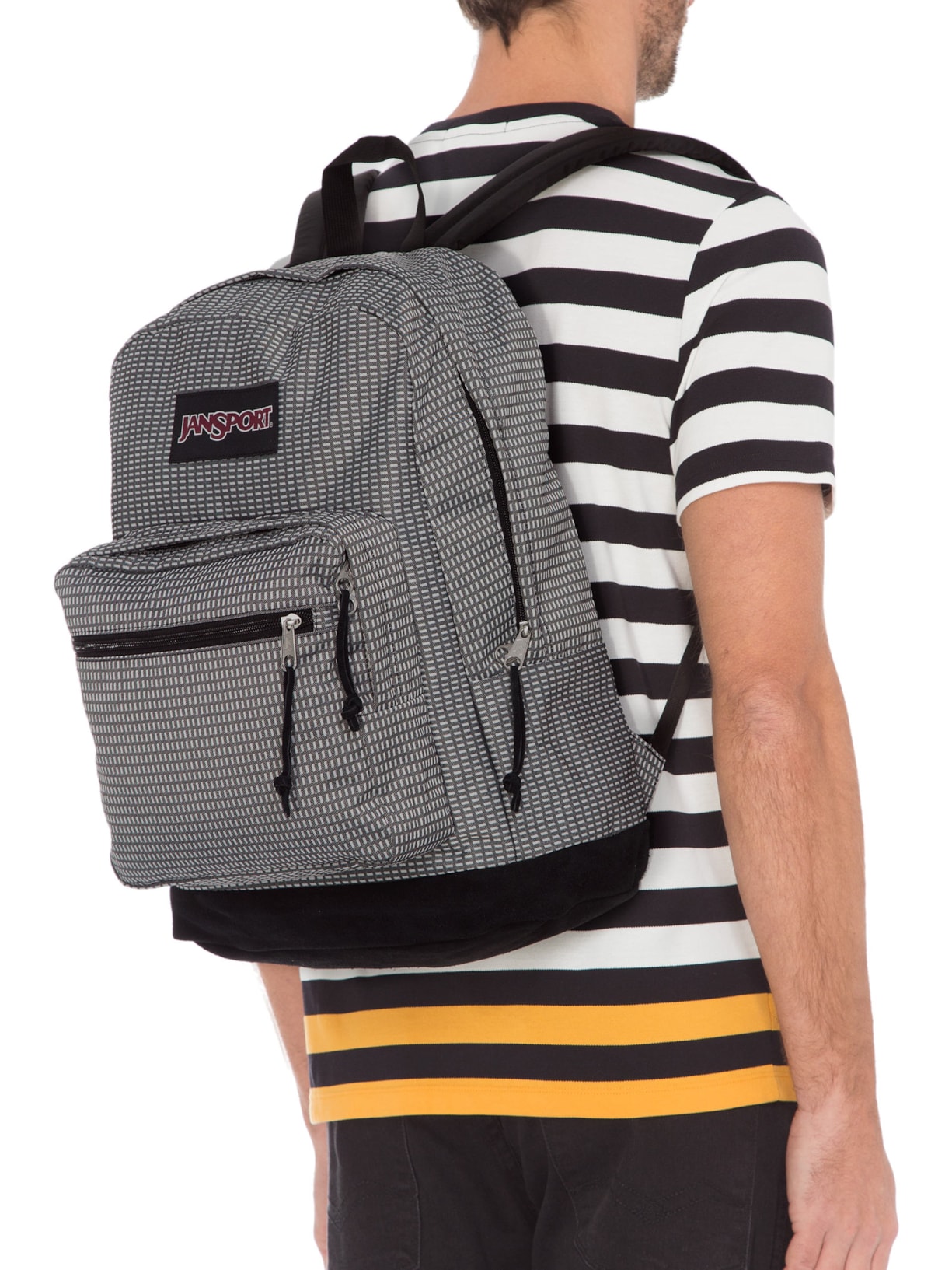 Mochila Masculina Right Pack Expression Cinza Jansport